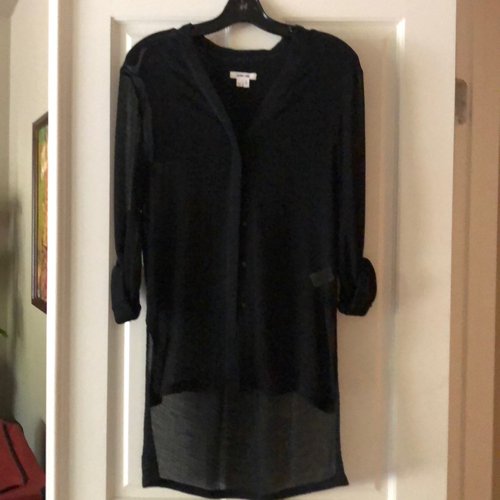 Helmut Lang long top